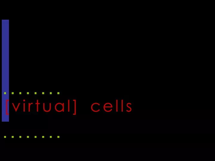 virtual cells