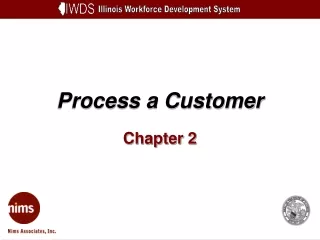 Process a Customer