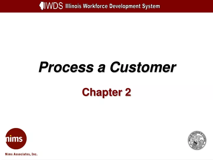 process a customer