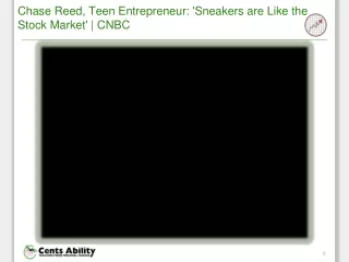 Chase Reed, Teen Entrepreneur: 'Sneakers are Like the Stock Market' | CNBC