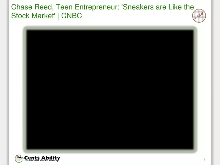 chase reed teen entrepreneur sneakers are like the stock market cnbc