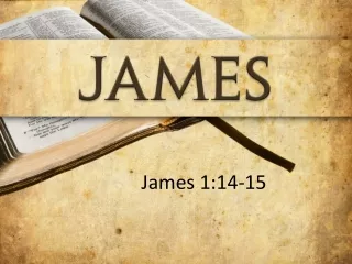James 1:14-15