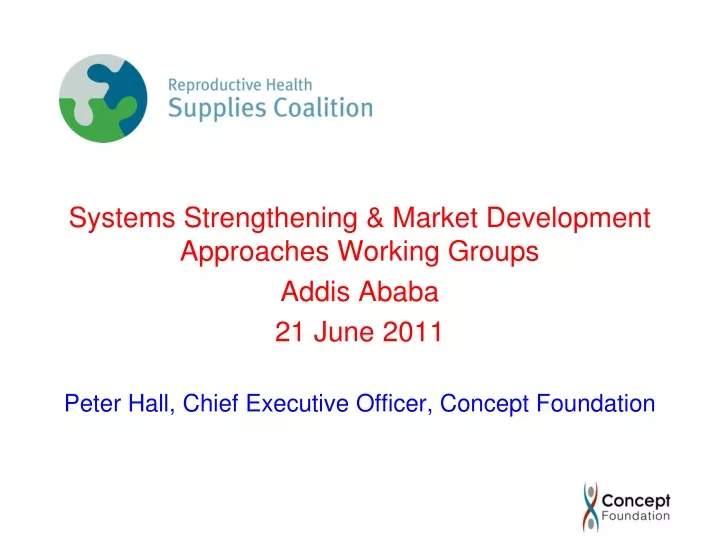 systems strengthening market development