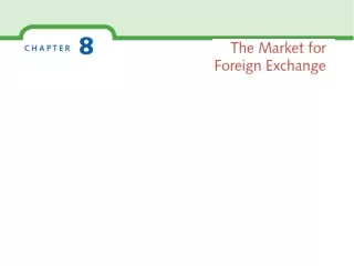 Foreign trade and/or investments abroad require currency conversion.