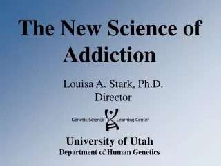 University of Utah Department of Human Genetics