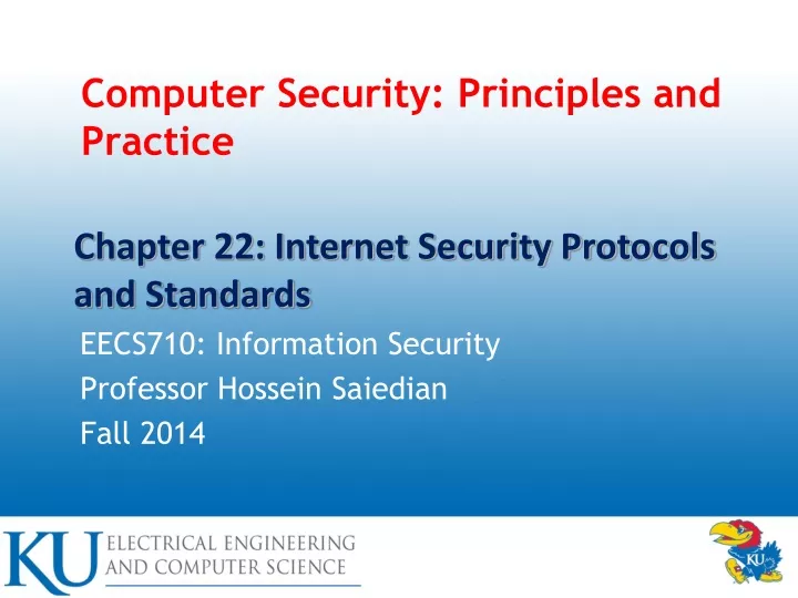 computer security principles and practice