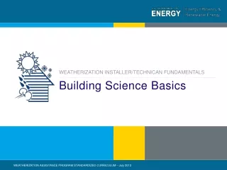 Building Science Basics