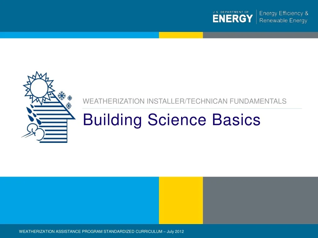 PPT - Building Science Basics PowerPoint Presentation, free download ...