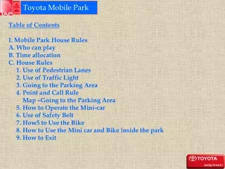 Toyota Mobile Park