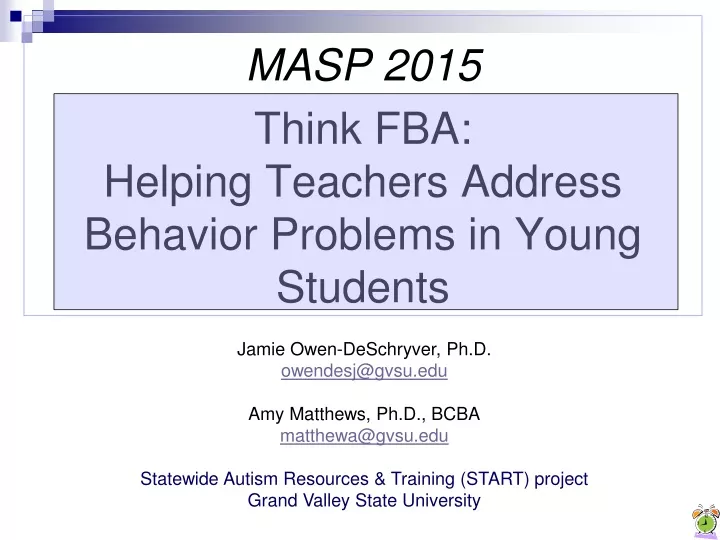 masp 2015 think fba helping teachers address