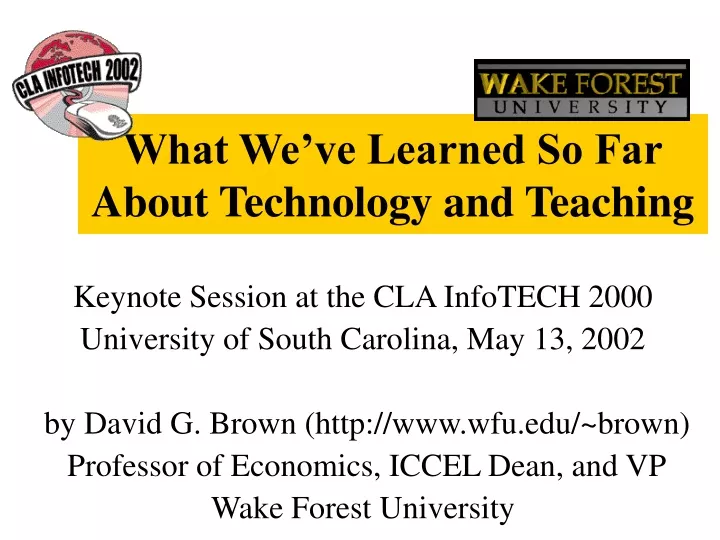 what we ve learned so far about technology and teaching