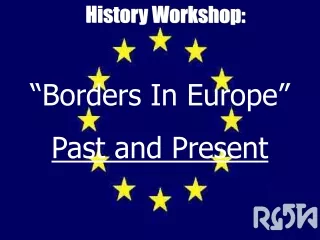 History Workshop: