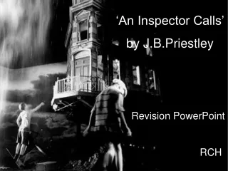 ‘An Inspector Calls’ by J.B.Priestley