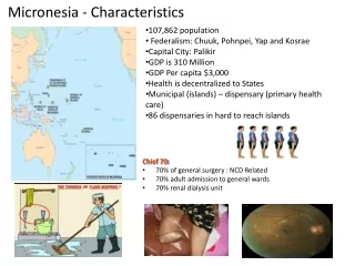 Micronesia - Characteristics
