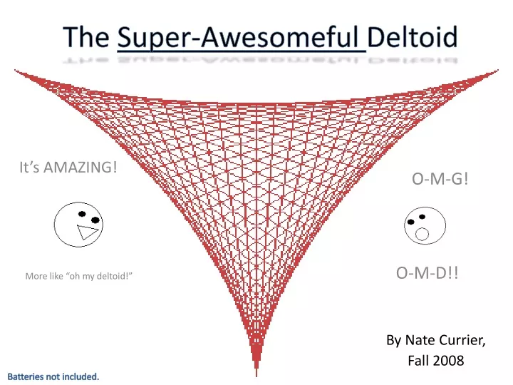 the super awesomeful deltoid