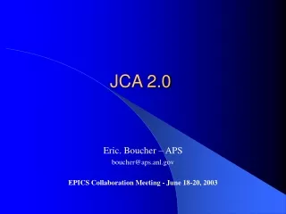 JCA 2.0