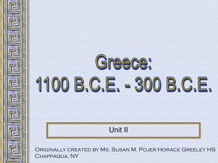 greece 1100 b c e 300 b c e