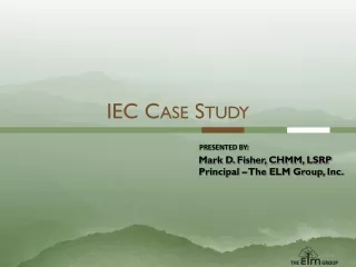 IEC Case Study