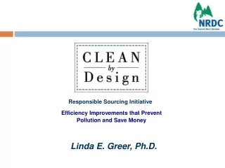 Efficiency Improvements that Prevent Pollution and Save Money