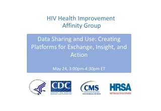 HIV Health Improvement  Affinity Group