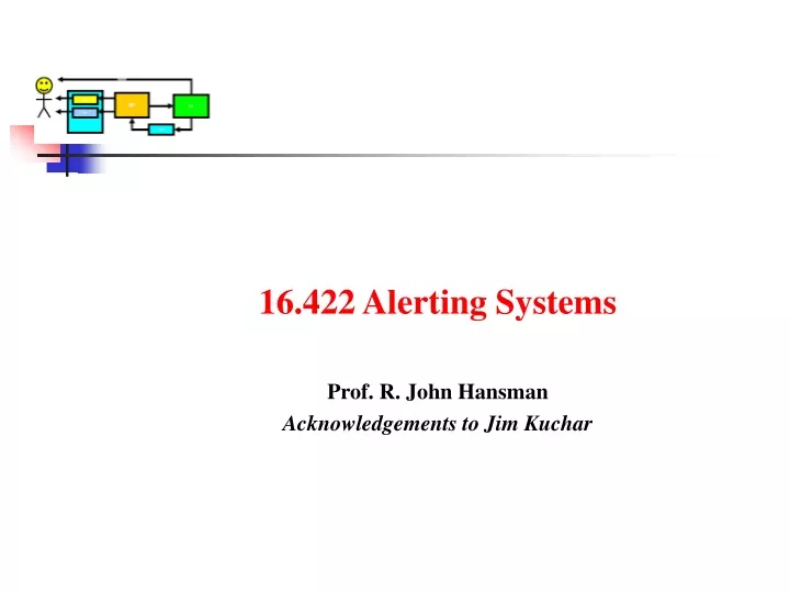 16 422 alerting systems prof r john hansman