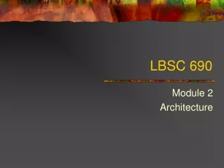 LBSC 690