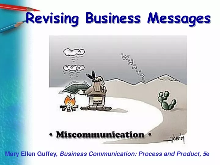 revising business messages