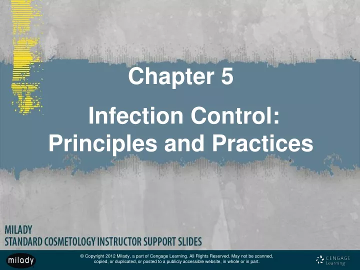 chapter 5 infection control principles
