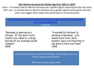 bbc.co.uk/learningzone/clips/weimar-germany-1919-29-problems-and-solutions/2438.html