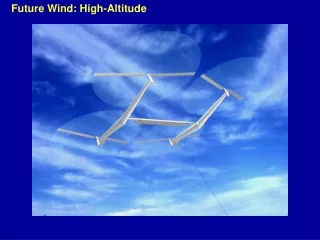 Future Wind: High-Altitude