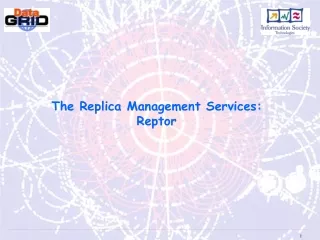 The Replica Management Services: Reptor