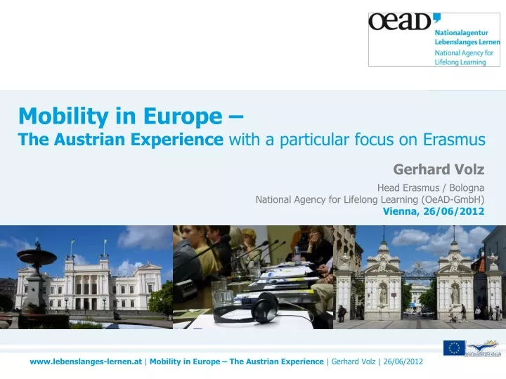 mobility in europe the austrian experience with