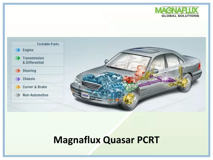 magnaflux quasar pcrt