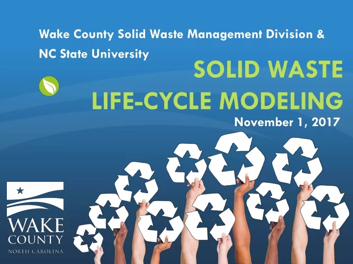 wake county solid waste management division