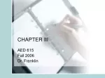 Research Methodology Overview for Thesis - slide 1