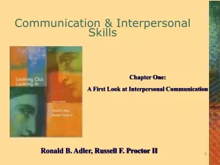 Communication &amp; Interpersonal Skills