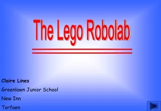 The Lego Robolab