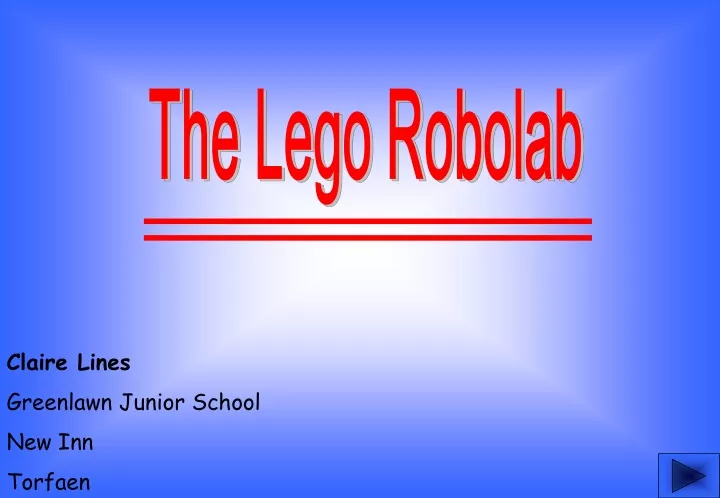 the lego robolab