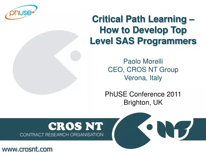 critical path learning how to develop top level