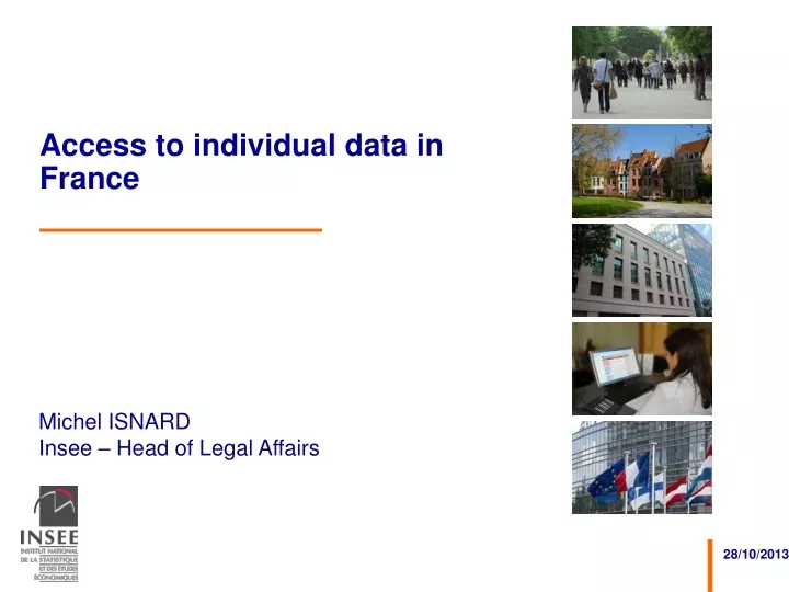 access to individual data in france