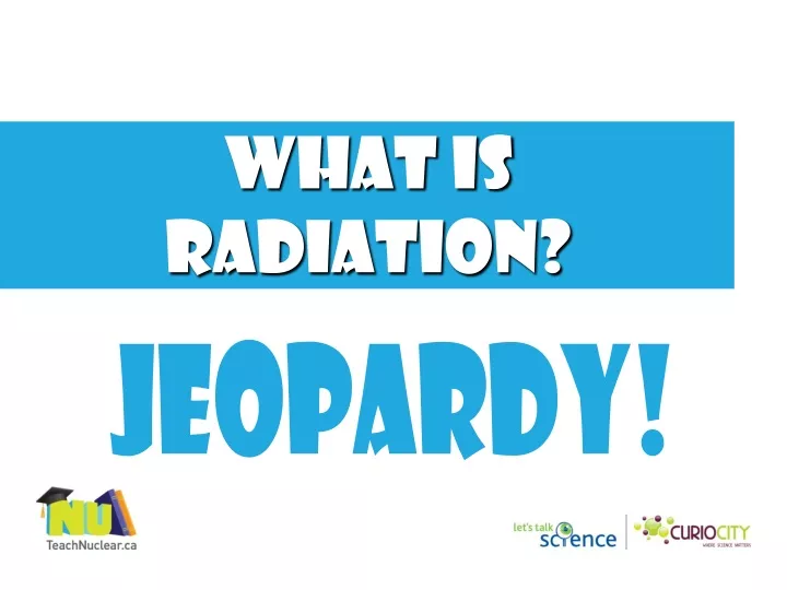 what is radiation