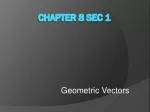 Geometric Vectors: Understanding Direction and Magnitude - slide 1