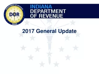 2017 General Update