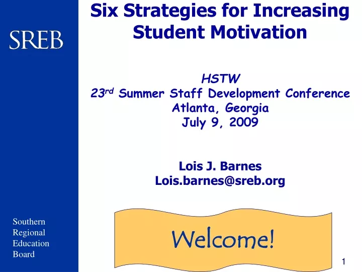 six strategies for increasing student motivation
