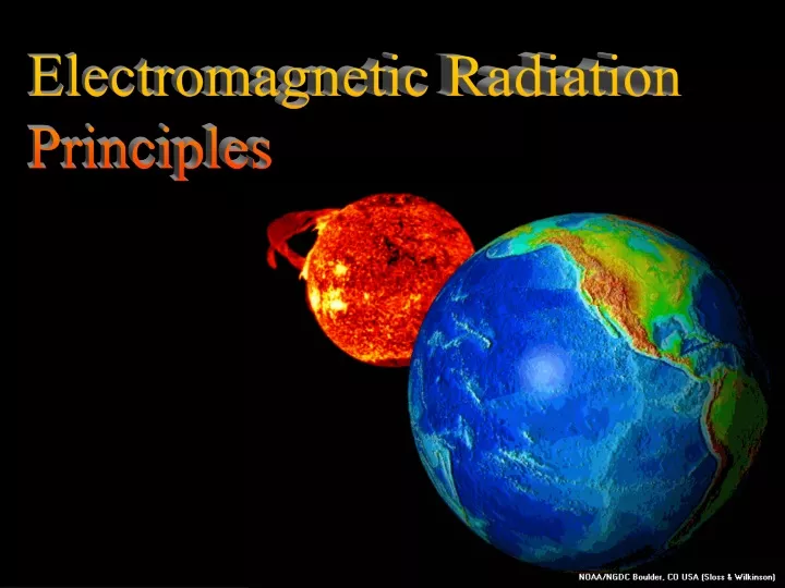 electromagnetic radiation principles