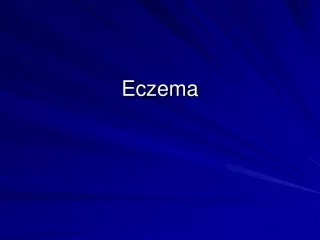 Eczema