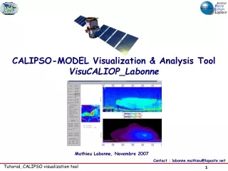 CALIPSO-MODEL Visualization &amp; Analysis Tool VisuCALIOP_Labonne