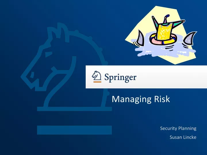 managing risk