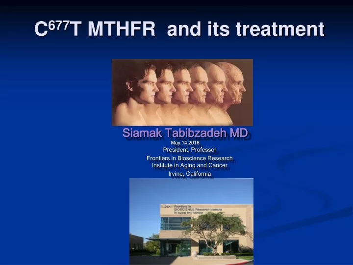 c 677 t mthfr and its treatment