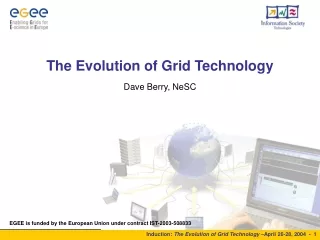 The Evolution of Grid Technology